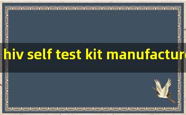 hiv self test kit manufacturer